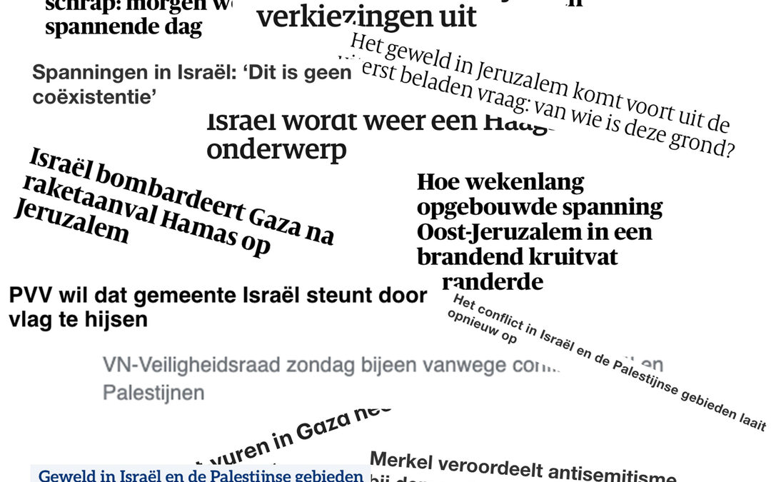 Waarom is het woord ‘Palestina’ controversieel?