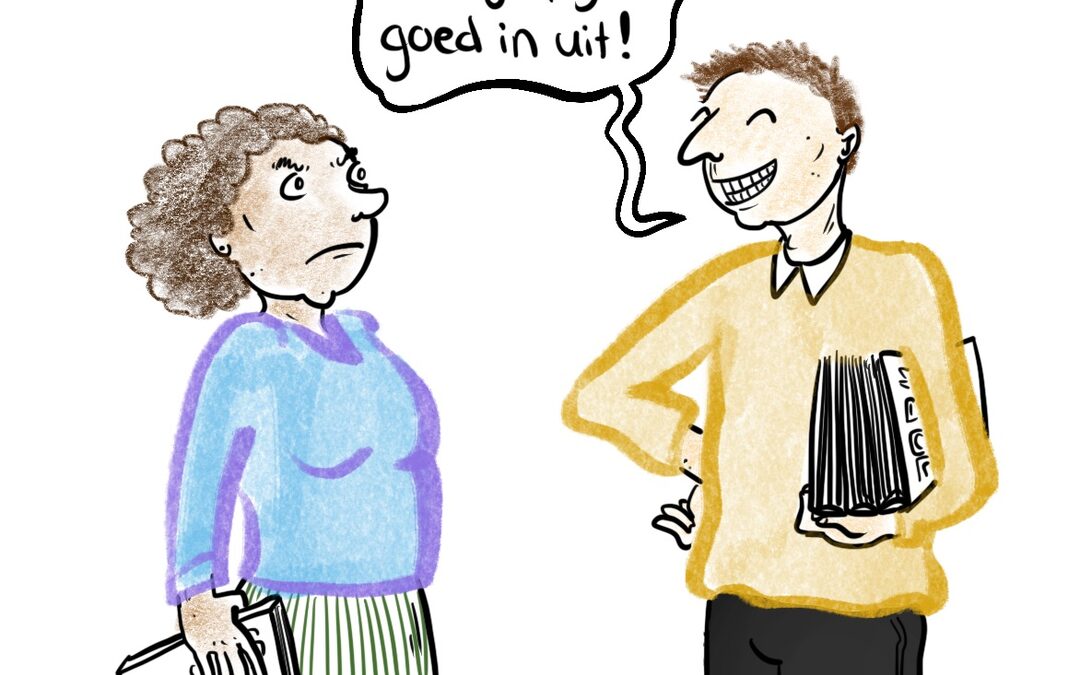 Was dat een compliment? Of seksuele intimidatie?