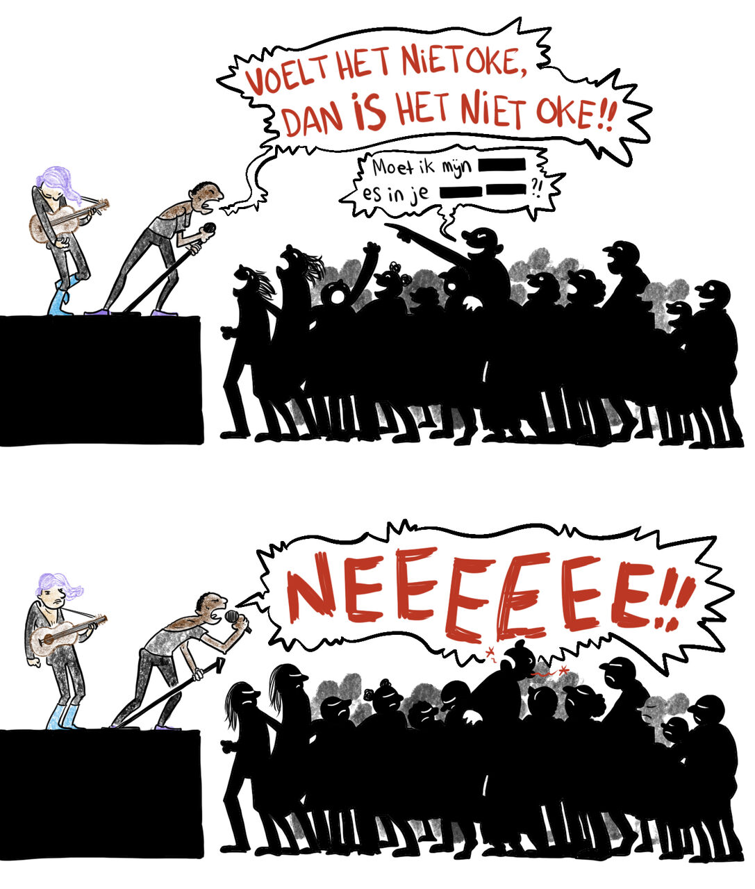 05 niet oke – nee