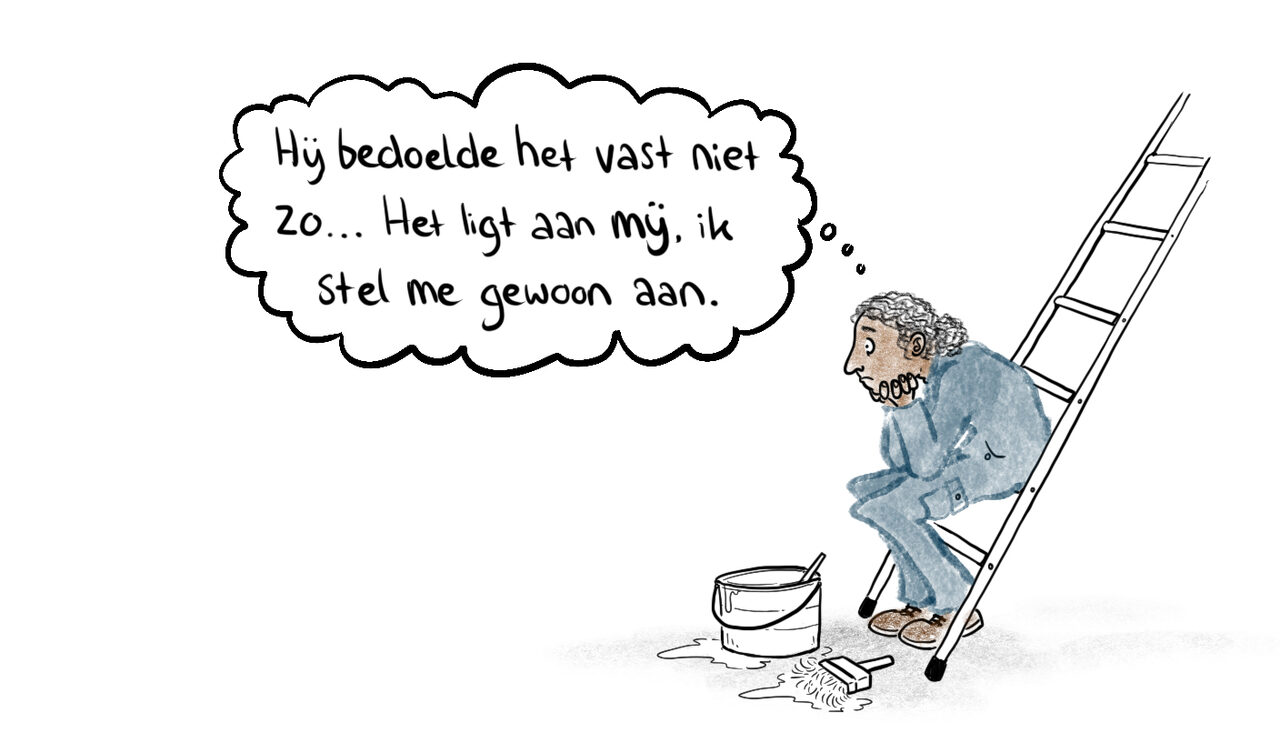 18 gedachten – hij bedoelde het vast niet zo