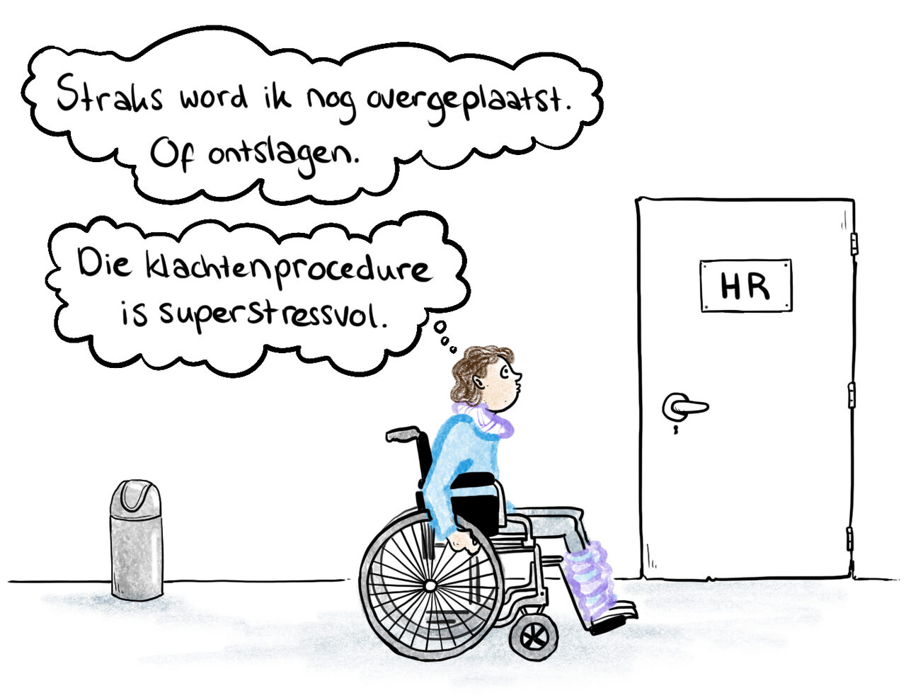 21 gedachten – straks word ik ontslagen