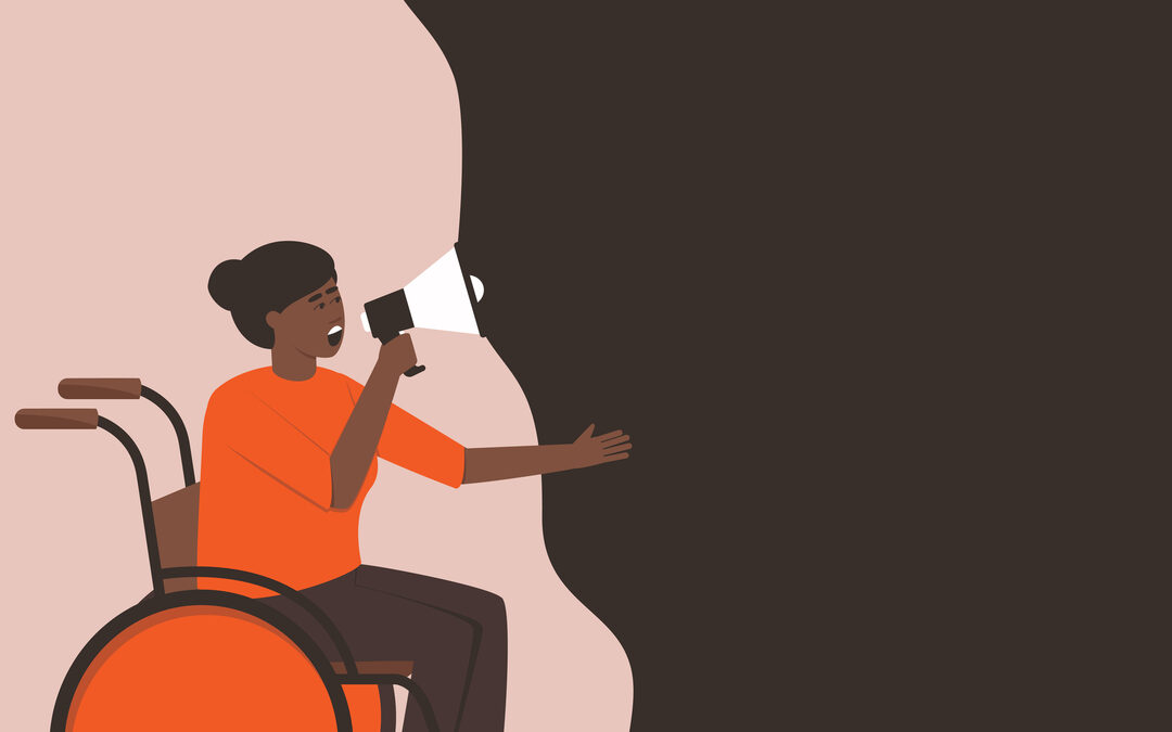 ‘Gehandicapte’ is geen zelfstandig naamwoord