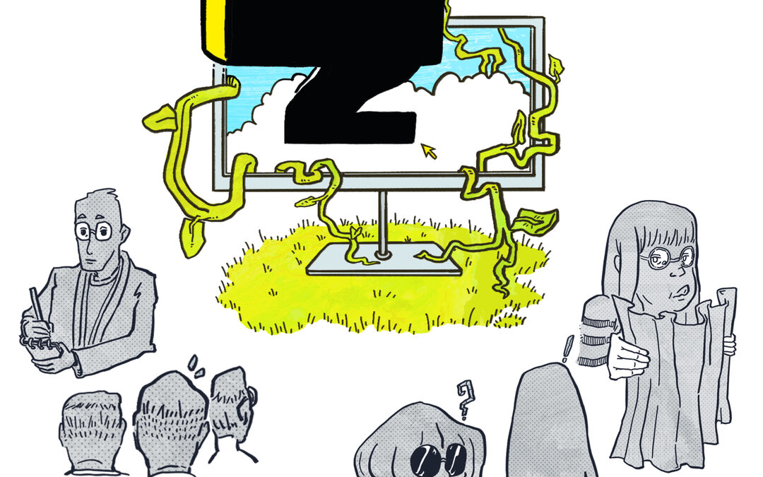 Waarom veel mensen Zwart met een hoofdletter schrijven (en wit niet)