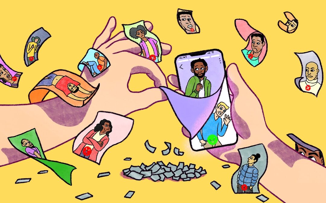 ‘Ik val niet op zwarte mannen’: is dat racisme?