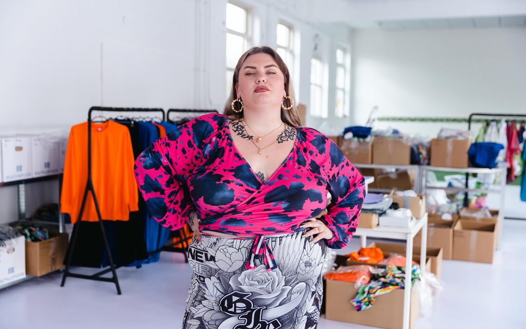 ‘Niet iedereen voelt zich zo comfortabel in zijn lijf als ik’