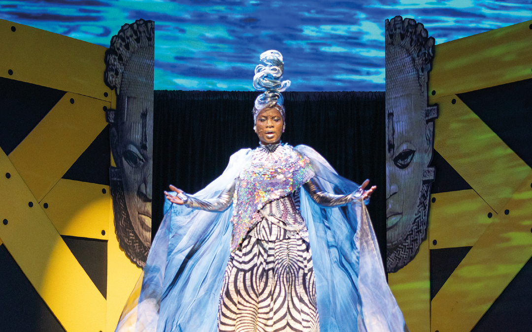 Grammy-winnares Angélique Kidjo: ‘Afrika is geen trend’