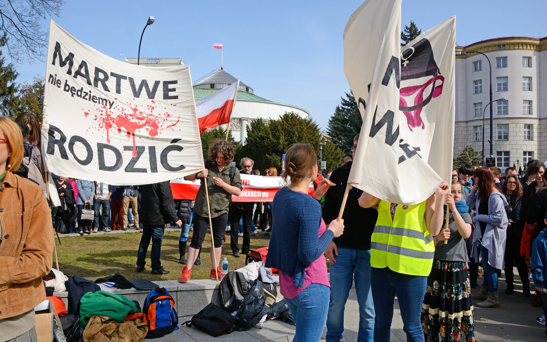 Ook in Europa bepaalt de overheid of jij een abortus mag