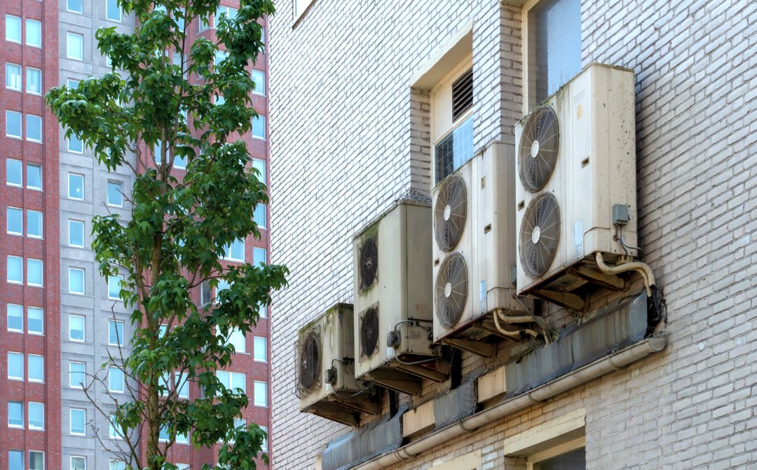 Een airco thuis? Beter koel bouwen