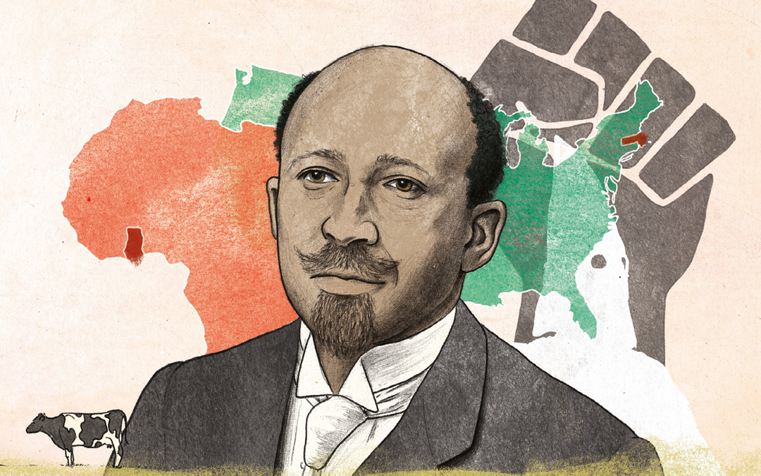 Waarom je W.E.B. Du Bois (1868-1963) moet kennen