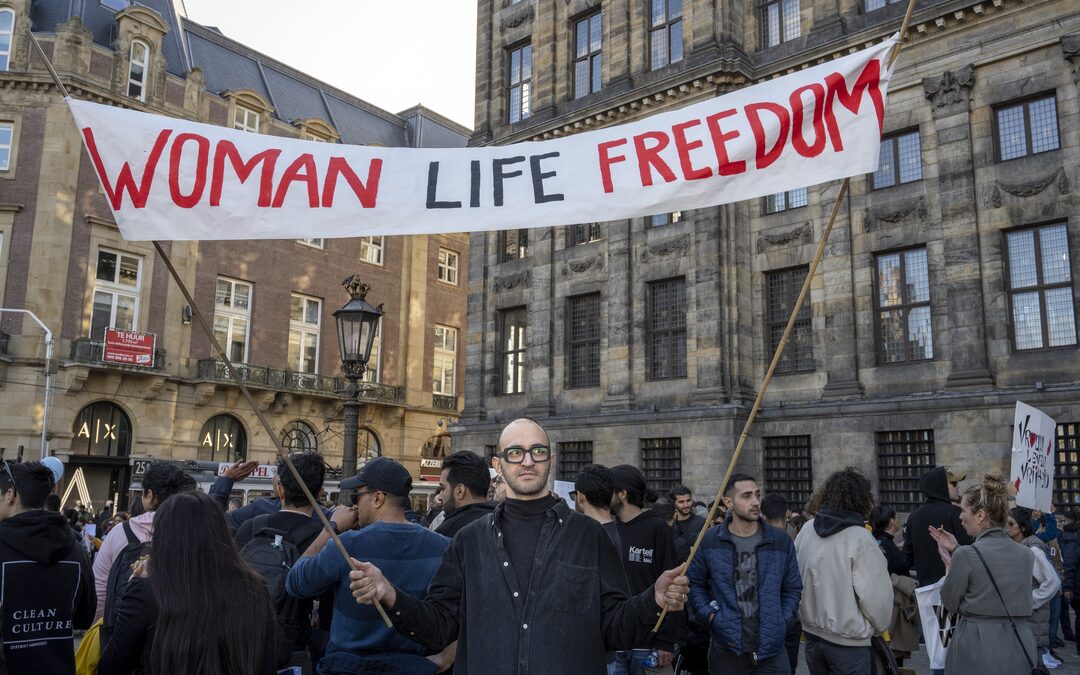 ‘‘Vrouw, Leven, Vrijheid’ gaat over méér dan vrouwen’