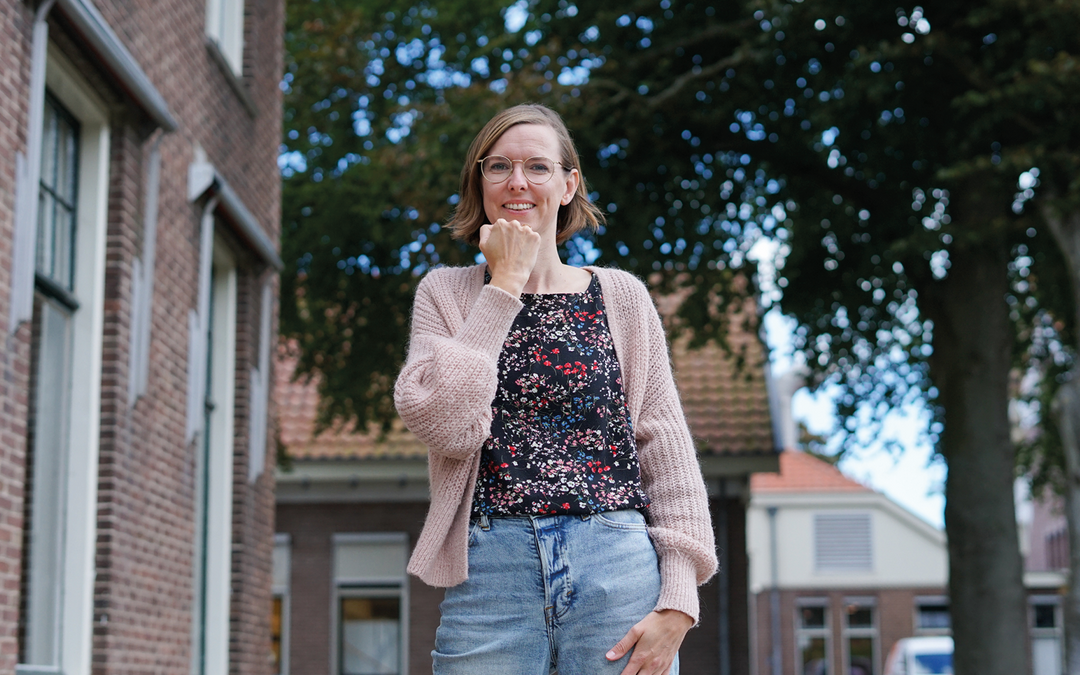 Musea alleen voor horende mensen? Niet als het aan Roos Wattel ligt