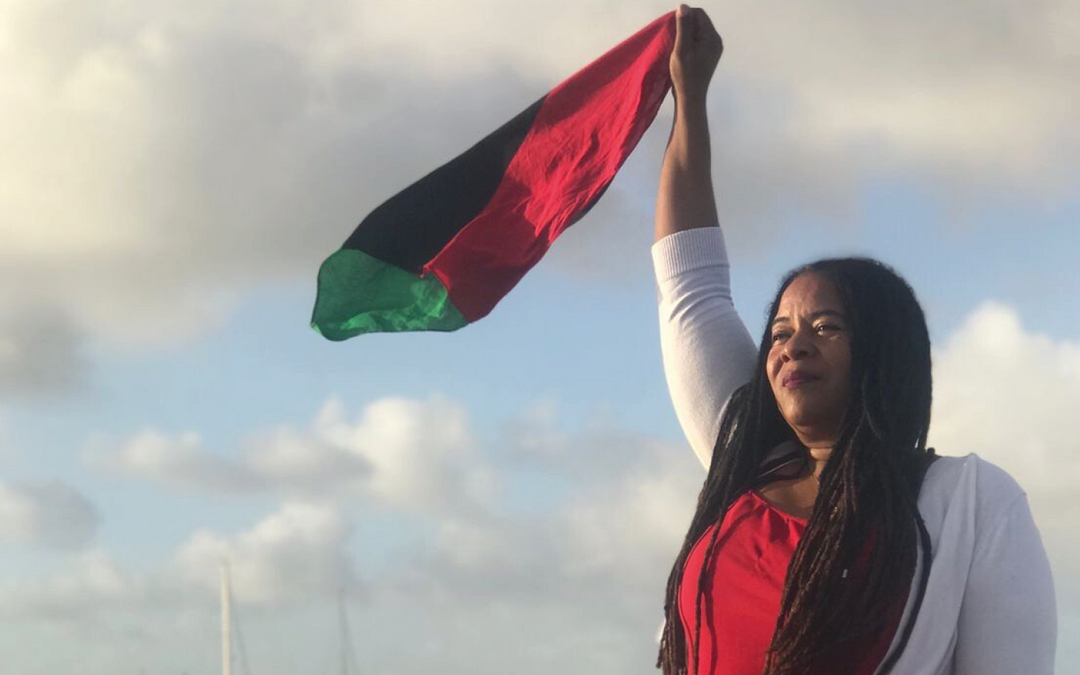 Zij verstoorde het koninklijk bezoek aan Aruba: ‘Ik móest iets doen’