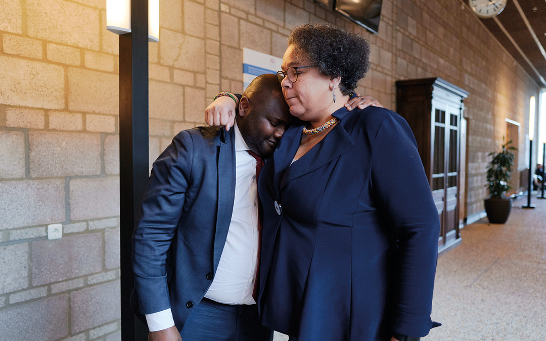 Hij won van de marechaussee: ‘Een einde aan racistisch beleid’