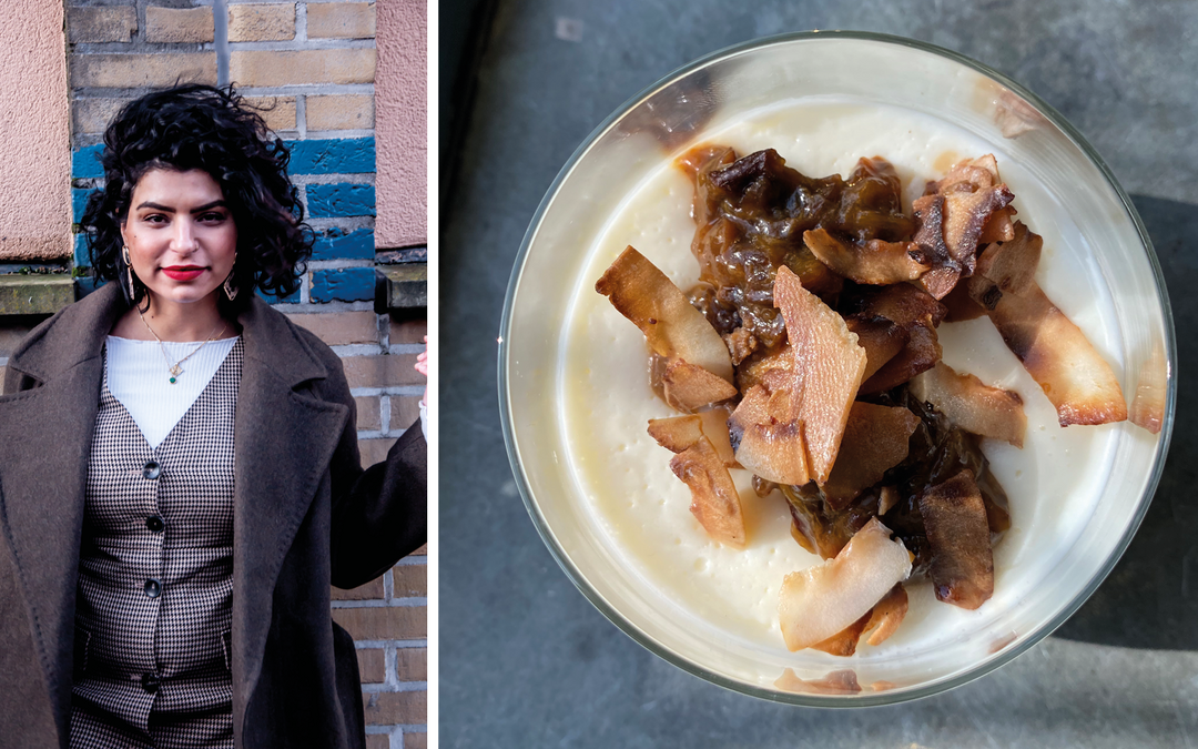 ‘Ik was bang dat mijn eten een slap aftreksel zou zijn van dat van mijn moeder’