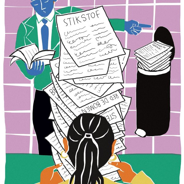 230214 – 3.0 – Oneworld – Tekening 2 – Politicus (1)
