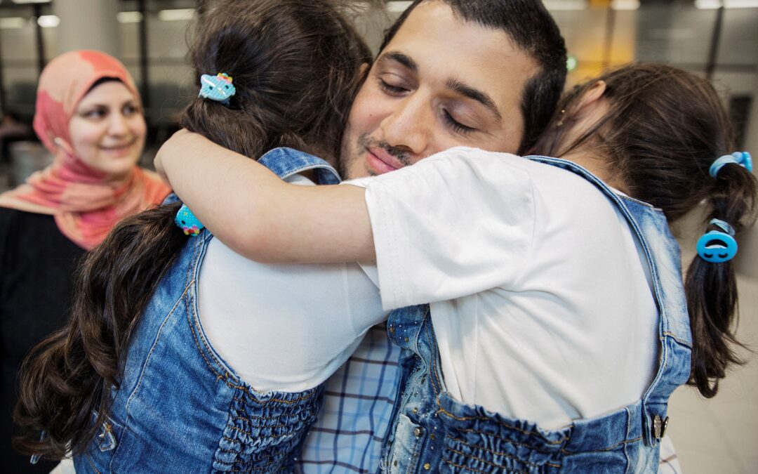 Nee, vluchtelingen laten niet ‘heel veel’ familie overkomen
