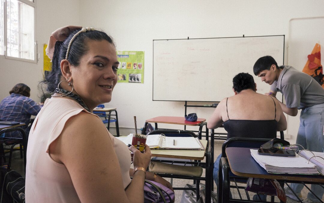 ‘Op onze school kunnen trans mensen weer dromen’