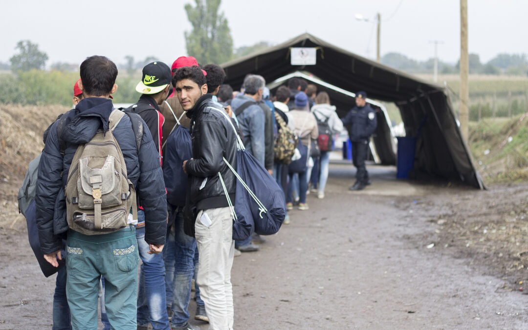 Waarom zoveel mannen alleen vluchten
