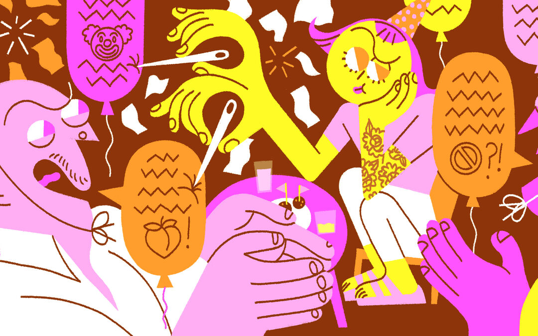 5 tips voor feministische pretbedervers