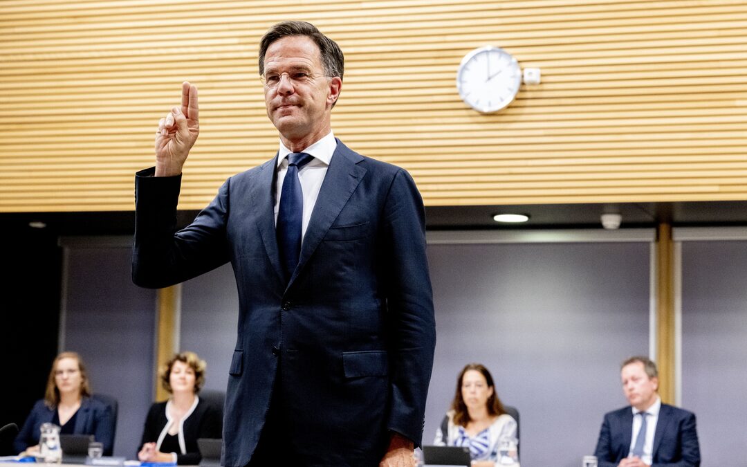 Mark Ruttes eerste ‘toeslagenschandaal’ (in 2003)