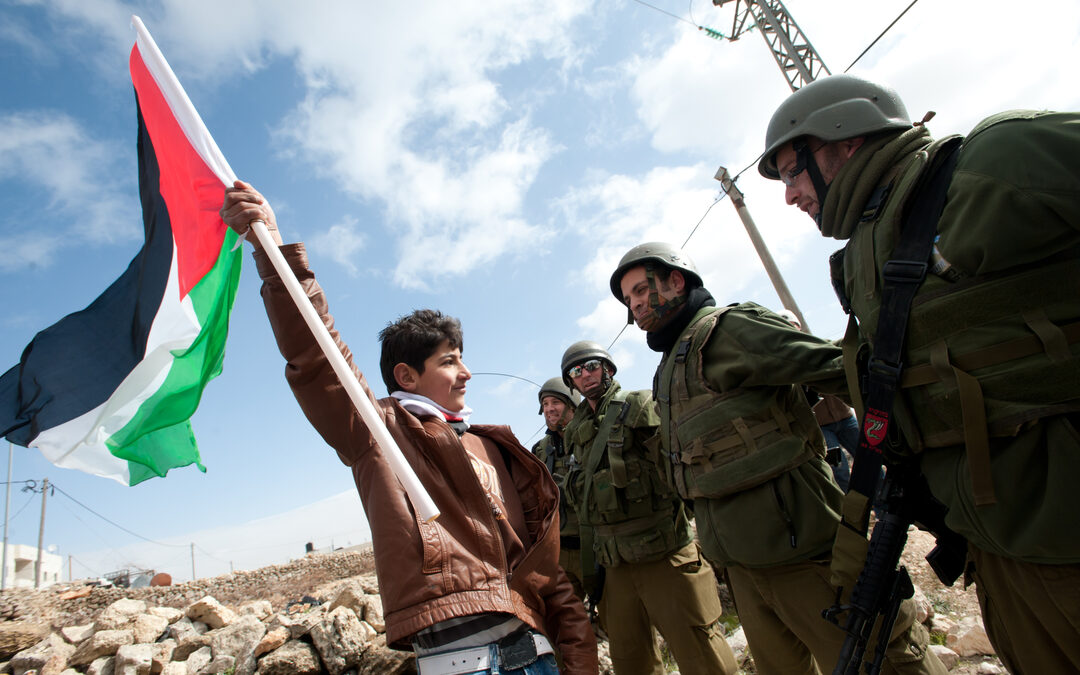 De ‘tweestaten­oplossing’ is vooral populair búiten Israël en Palestina
