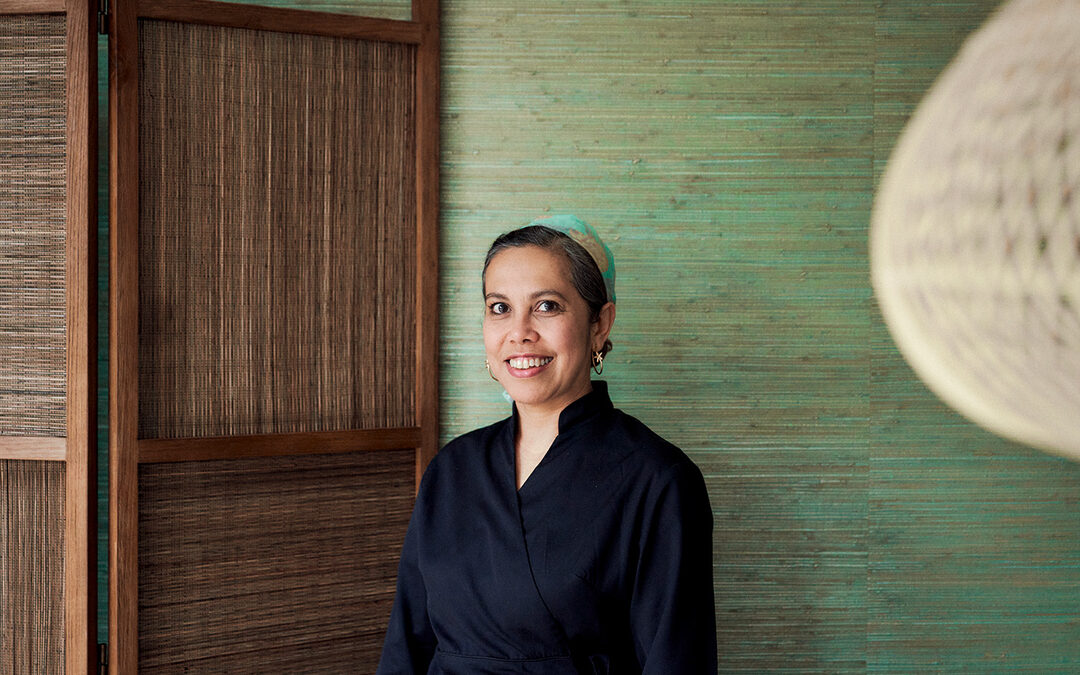 Kok Titi Waber: ‘Elk Indonesisch huis heeft een eigen variatie op een gerecht’