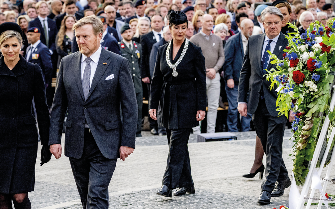 ‘Een herdenking zonder aan­dacht voor het heden is een betekenis­loos schouder­klopje’