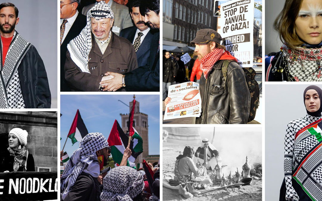 De ‘Palestijnensjaal’ is al bijna een eeuw een symbool van verzet