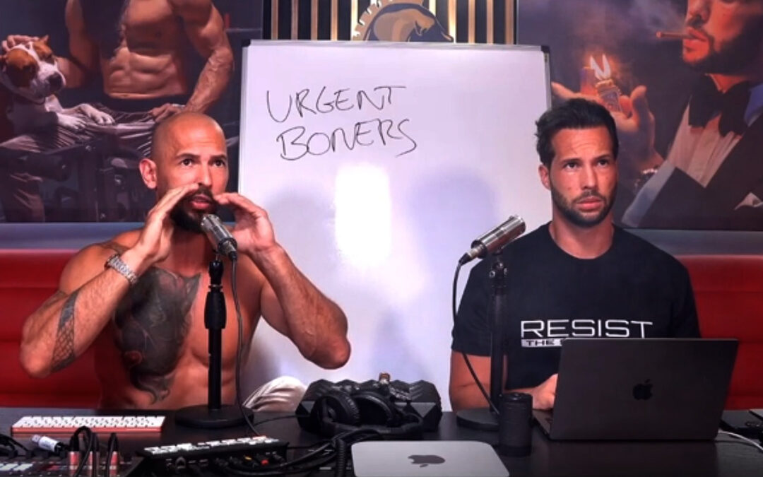 ‘Pak seksistische mannen hun podcastmicrofoon af’