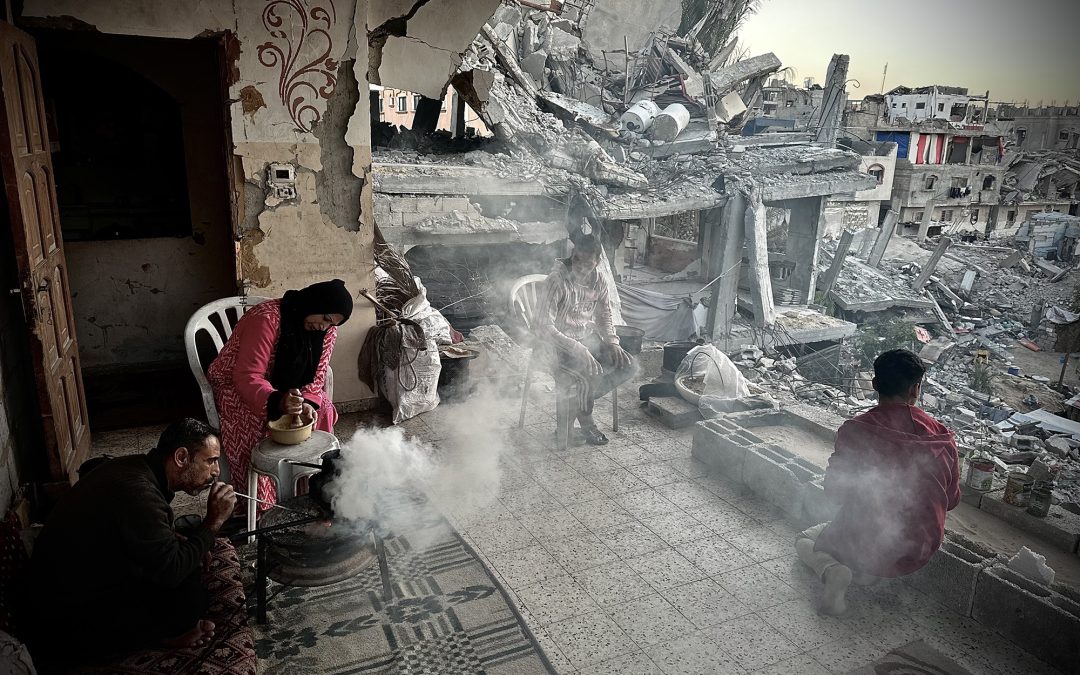 Waarom heet het ene bloedbad genocide en het andere een ‘kwestie’?
