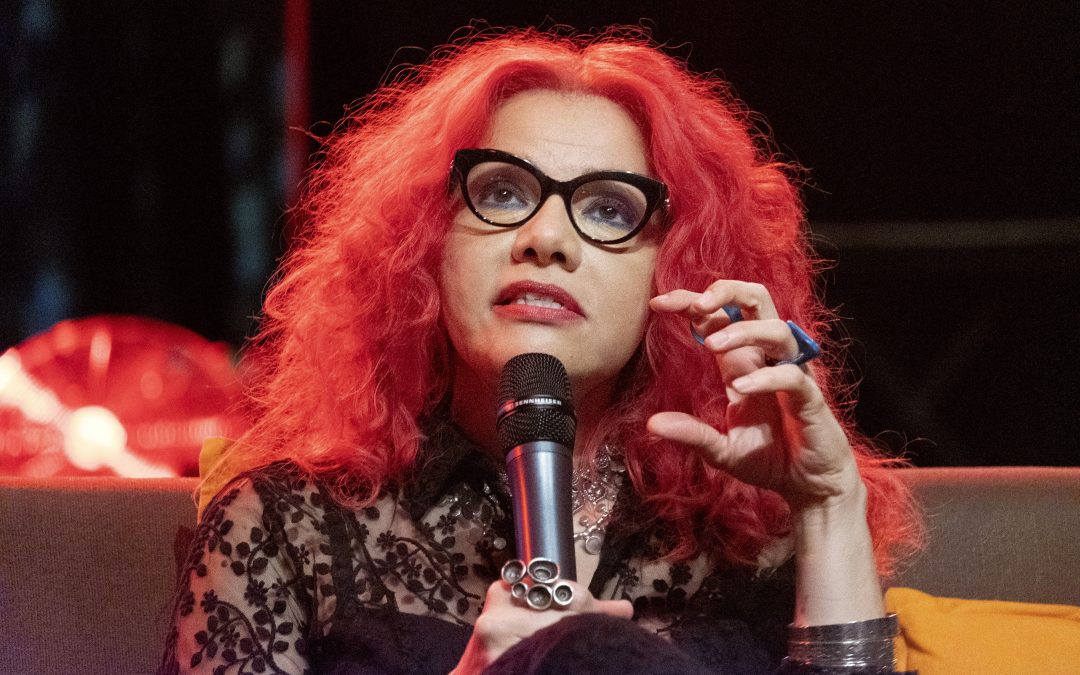 Feminist Mona Eltahawy over verzet tegen fascisme: ‘Je hebt macht’