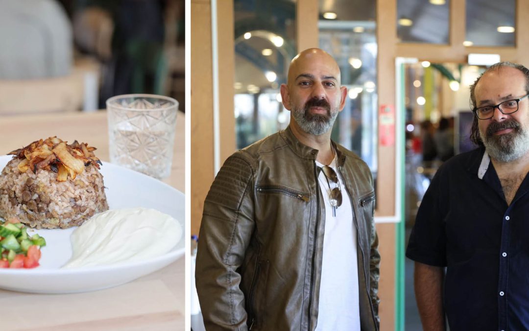Bij deze Palestijnse vrienden eet je vers, vega(n) en zonder verspilling