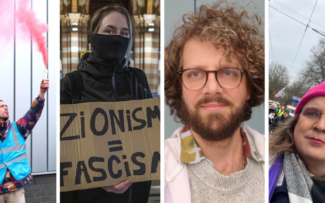 Tientallen demon­stranten kregen intimi­derend politie­bezoek: ‘Stonden ’s nachts voor de deur’