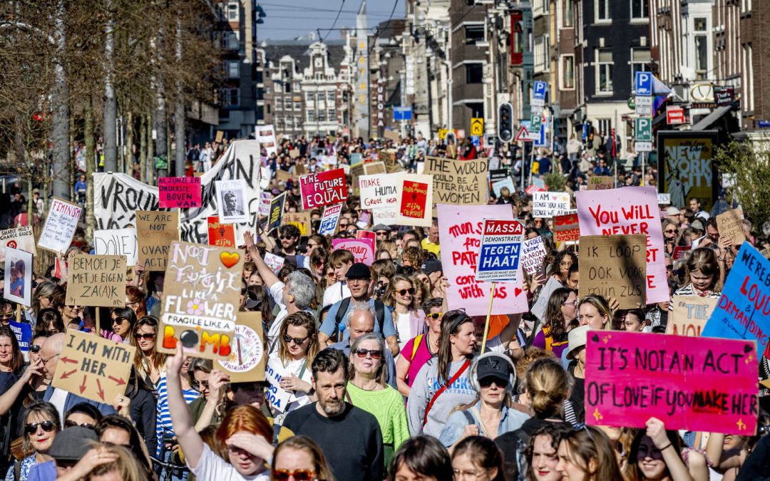 ‘Wat is feminisme waard als het niet voor Palestijnse vrouwen opkomt?’