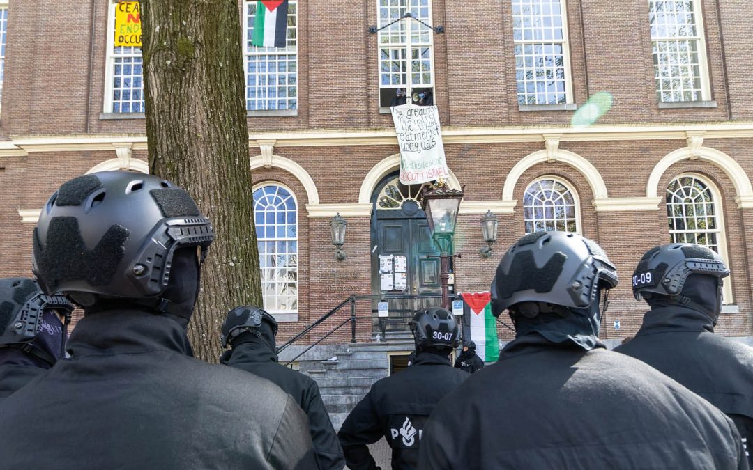 Bezet, blokkeer – welke opties heeft de Palestina-activist nog meer?