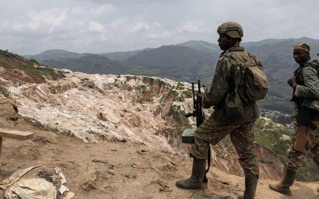 EU financiert geweld in Congo door mineralendeal met Rwanda