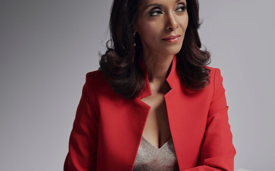 Journalist Zeinab Badawi: ‘In Afrikaanse verhalen is Europa maar een voetnoot’