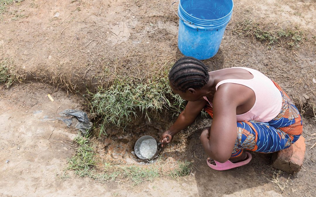 Ons energieverbruik maakt de bevolking in Zambia letterlijk ziek