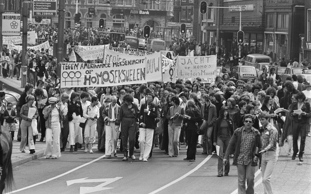 De eerste ‘homomars’ in Nederland was te danken aan activistische vrouwen